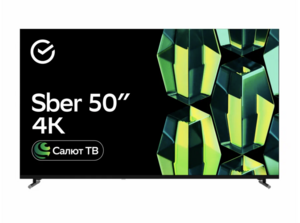Телевизор Sber SDX-50U4139 50", 4К, Салют ТВ