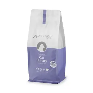 Полнорационный сухой корм DELICADO CAT URINARY для поддержания здоровья мочевыводящей системы 10 кг.
