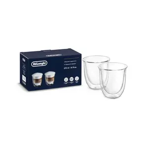 Чашки для капучино DeLonghi DLSC311 Cappucino cups, 2 шт.
