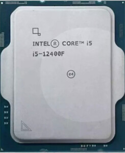 Процессор intel i5 12400F OEM (без кулера)
