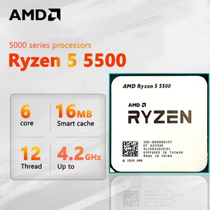 Процессор AMD Ryzen 5 5500 OEM