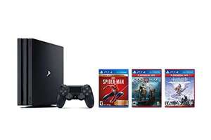 PS4 Pro 1TB - Horizon+God of War+ Spider Man | Прямая доставка