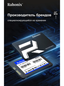 SSD диск Rahonix SATA 2.5" 250Gb (с wb кошельком, из-за рубежа)