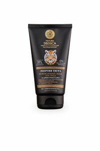 Мужской скраб для лица NATURA SIBERICA MEN Энергия тигра, 150 мл