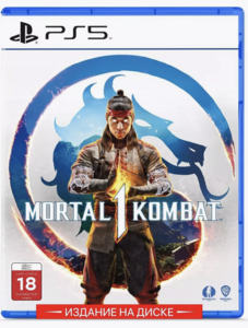 [PS5] Игра Mortal Kombat 1 для PlayStation 5, дисковая версия (с Вайлдберриз Кошельком)