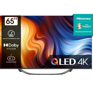 Телевизор Hisense 65” 4k qled 65u7hq