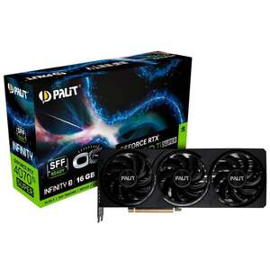 Видеокарта Palit RTX 4070 Ti Super 16 ГБ (NED47TSS19T2-1043S)