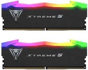 Оперативная память Patriot Viper Xtreme 5 PVXR532G80C38K DDR5 - 2x 16ГБ 8000МГц, DIMM, Ret