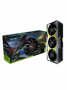Видеокарта GeForce RTX 5080 Palit GameRock 16Gb (NE75080019T2-GB2030G), с картой Альфа банка