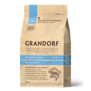 Сухой корм для кошек Grandorf, 400 г