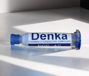 Жидкая термопрокладка, гель Denka FCR-AS (Asus 16TT0-R003V000) 10гр 3,1 мл JAPAN, с картой OZON