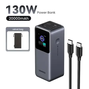 Портативный аккумулятор UGREEN Nexode 130W 20000mAh