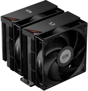 Кулер процессора PCCooler RT620 Digital BK (6 трубок, дисплей) с WB кошельком