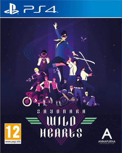 [PS4] Sayonara Wild Hearts
