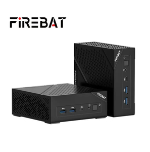 Мини-ПК FIREBAT AM02 Intel N100, RAM 8 ГБ, SSD 256 ГБ, Intel UHD Graphics, Windows 11 Pro, черный (цена с ozon картой, из-за рубежа)