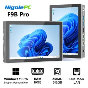 Мини-ПК Higole F9B Pro (Intel Alder Lake N100, RAM 16 ГБ, SSD 256