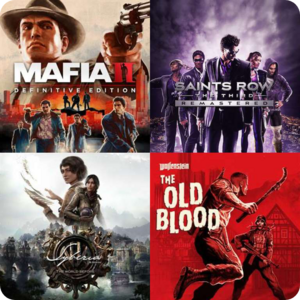 [PC] Mafia II: Definitive Edition, Crime Boss: Rockay City, Saints Row: The Third Remastered, Syberia: The World Before (Март 2025)