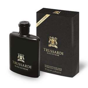 Туалетная вода TRUSSARDI Black Extreme, 50 мл