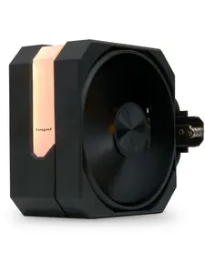 Кулер для процессора HSPD A116 BLACK ARGB, 120 мм, черный, (A116-BKA) с картой OZON