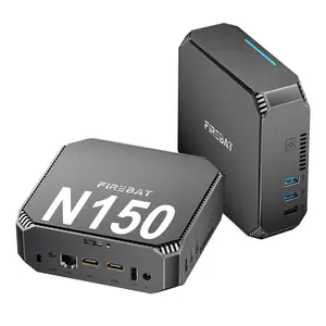 Мини-ПК FIREBAT AK2 (Intel N150, RAM 8 ГБ, SSD 256 ГБ, Intel UHD Graphics, Windows 11 Pro), черный (с Озон картой, из-за рубежа)