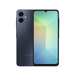 Смартфон Samsung Galaxy A06, глобальная версия, 6/128 ГБ, черный (из-за рубежа, с картой Ozon) 