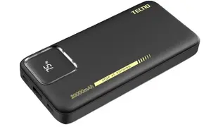 Внешний аккумулятор Tecno Power Bank TPB-P204Q , 20000mAh 22.5W черный (с картой Ozon)
