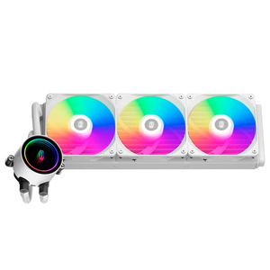 Система водяного охлаждения PcCOOLER DA360 ARGB WH