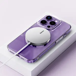 Магнитное беспроводное зарядное устройство Baseus simple mini3