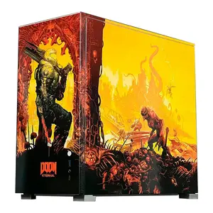 Компьютерный корпус Jonsbo D41 "DOOM Eternal"