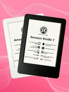 Электронная книга Amazon Kindle 7-го поколения 6 дюймов E-ink 4 ГБ (из-за рубежа)