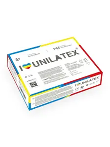 Презервативы UNILATEX Multifruits, 144 шт. (по Озон карте)