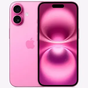 Смартфон Apple 16, Nano-Sim + E-sim, 8/128 Гб, розовый (с Озон картой)