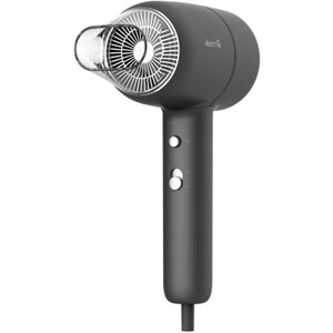Фен Deerma Hair Dry DEM-CF41W-G Grey/B Black (1600 Вт, 4 режима, холодный воздух) + варианты в описании