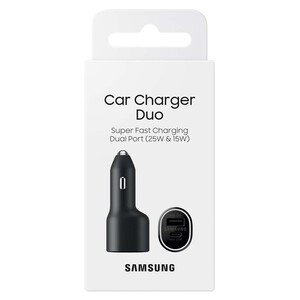 Автомобильное зарядное устройство Samsung EP-L4020, 40Вт (с WB Кошельком)
