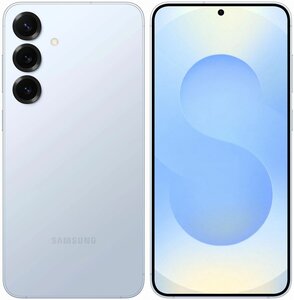 Смартфон Samsung Galaxy S25 Plus 12/256 ГБ, Dual: nano SIM + eSIM, IceBlue голубой