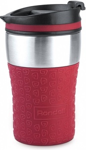 Термокружка Rondell The Morning Red, 260 мл (RDS-1163) (с WB Кошельком)