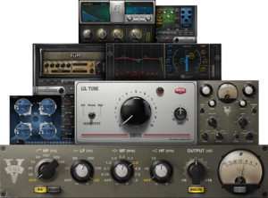 Набор из 9 VST Аудио плагинов от Waves бесплатно