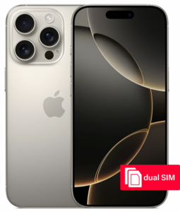 Apple iPhone 16 Pro 128Gb SIM + SIM Natural Titanium