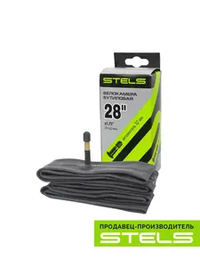 Велокамера велосипедная 28 STELS/CHAO YANG 28"x1.75" автониппель (цена по карте озон + 17 бонусов от продавца)