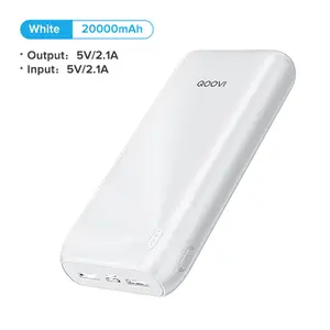 Портативный зарядное устройство QOOVI 20000mAh