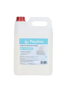 Гель для мытья посуды Paulina без запаха 5 литров (цена с ozon-картой)