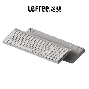 Клавиатура беспроводная механическая Lofree Flow100 Lite  (Англ. раскладка, с WB кошельком)
