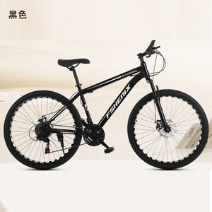 Велосипед FSHENIX Samurai Black колеса 26, рама 17, 21 скорость, дисковые тормоза (из-за рубежа)