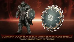 [PC] DOOM: The Dark Ages – аватары, анимированная рамка, фон мини-профиля и стикеры за просмотр трансляции