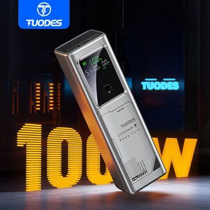 Внешний Аккумулятор Tuodes 20000 мАч PD 100 Вт Быстрая зарядка