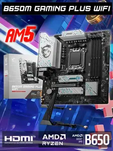 Материнская плата MSI B650m gaming plus wifi
