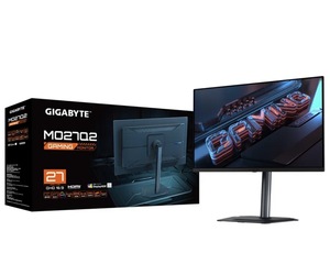 Монитор Gigabyte OLED MO27Q2 27", OLED, 2560x1440, 240Гц (с max WB кошельком и подпиской)