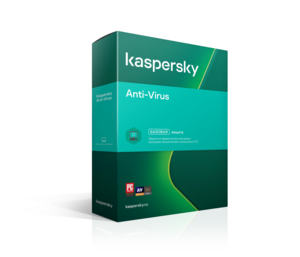 Kaspersky Anti-Virus 1 пк 1 год