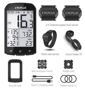 Велокомпьютер CYCPLUS M1 + датчики