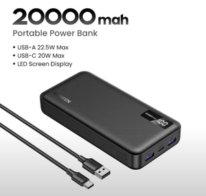 Внешний аккумулятор Ugreen 20000 мАч